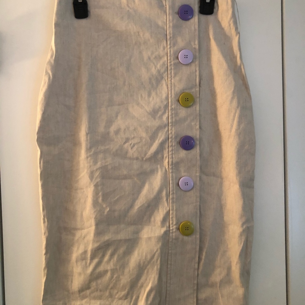 NY&C Eva Mendes skirt